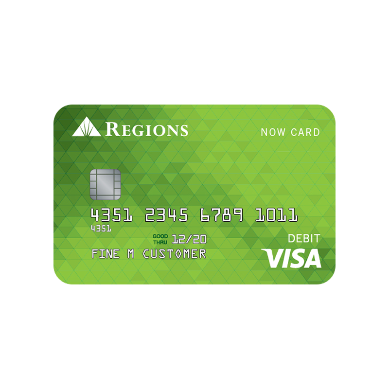Regions Now Banking Microsite